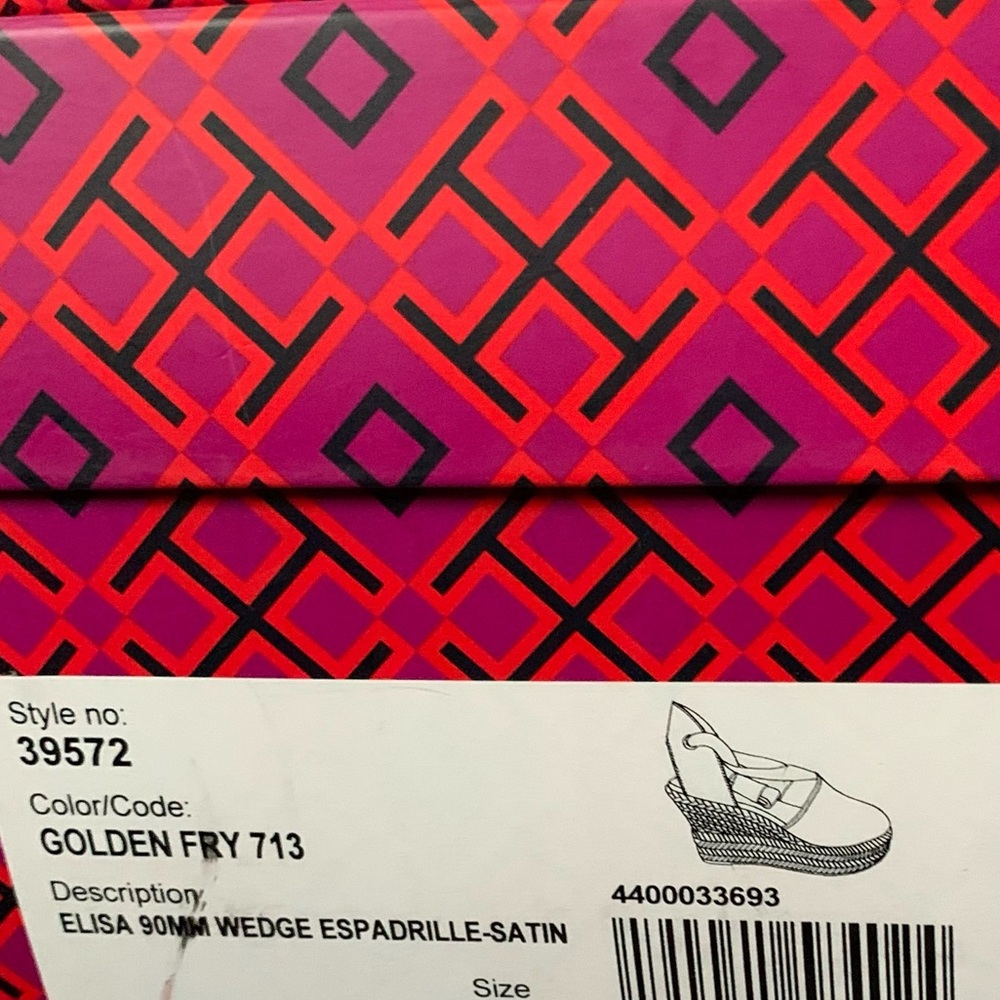 Tory Burch Elisa Wedge Espadrille - Picture 8 of 8